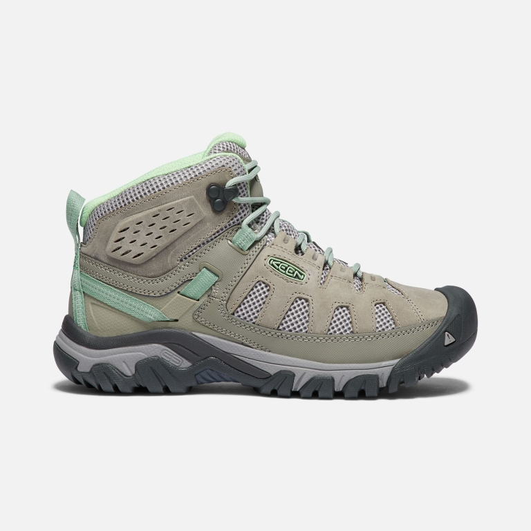 Keen Targhee Vent Mid Boots - Women's Green Boots